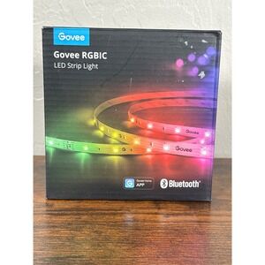 Govee RGBIC LED Strip Light 32.8ft Bluetooth App Control Smart Lights H617C NEW